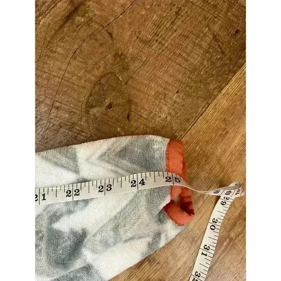 Southern Marsh North Basin Pullover Sweater 1/4 Zip Geometric Fleece Size M/L - Picture 10 of 13